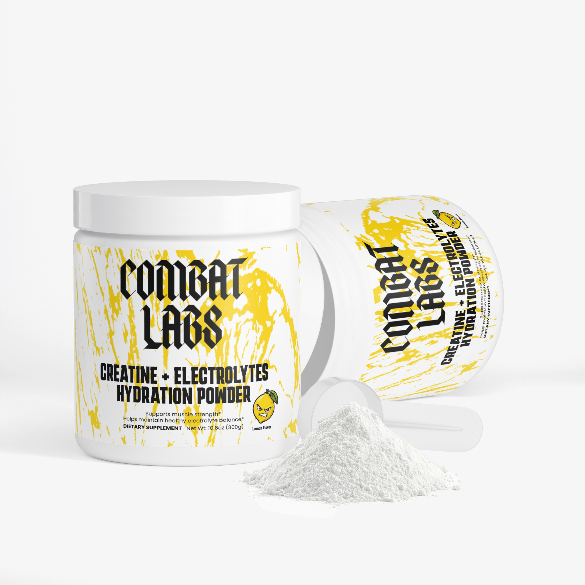 Creatine + Electrolytes Hydration Powder