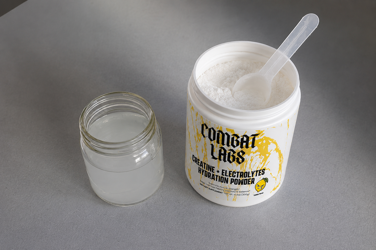 Fight Fuel - Creatine Hydration Powder