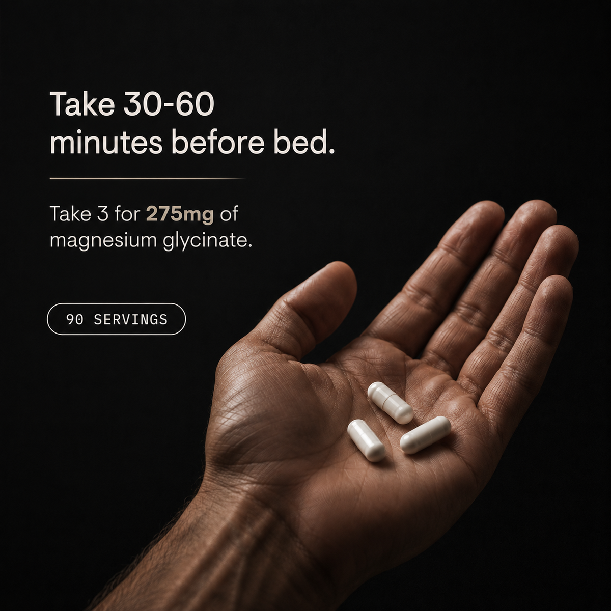 Sleep & Recovery - Magnesium Glycinate