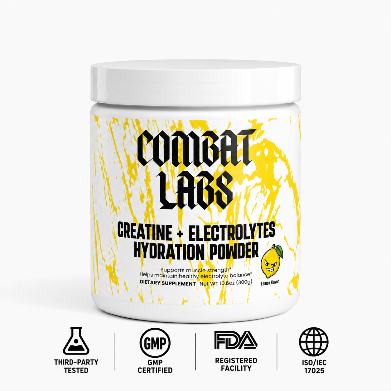 Creatine + Electrolytes Hydration Powder