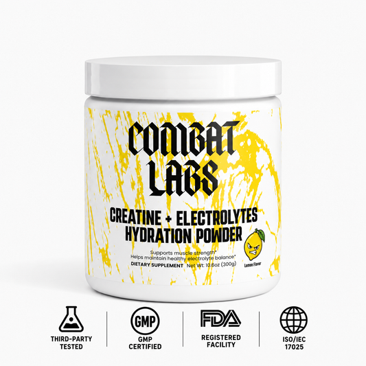 Creatine + Electrolytes Hydration Powder