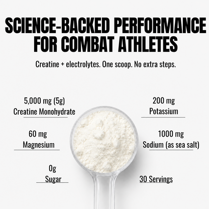 Fight Fuel - Creatine Hydration Powder