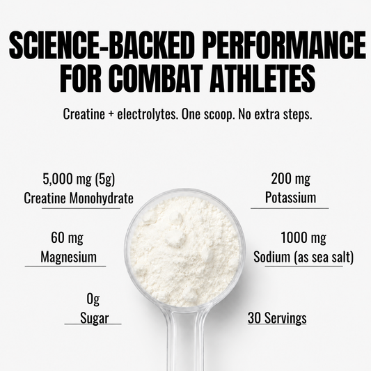 Fight Fuel - Creatine Hydration Powder