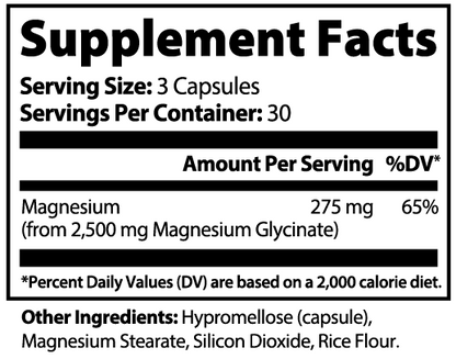 Sleep & Recovery - Magnesium Glycinate